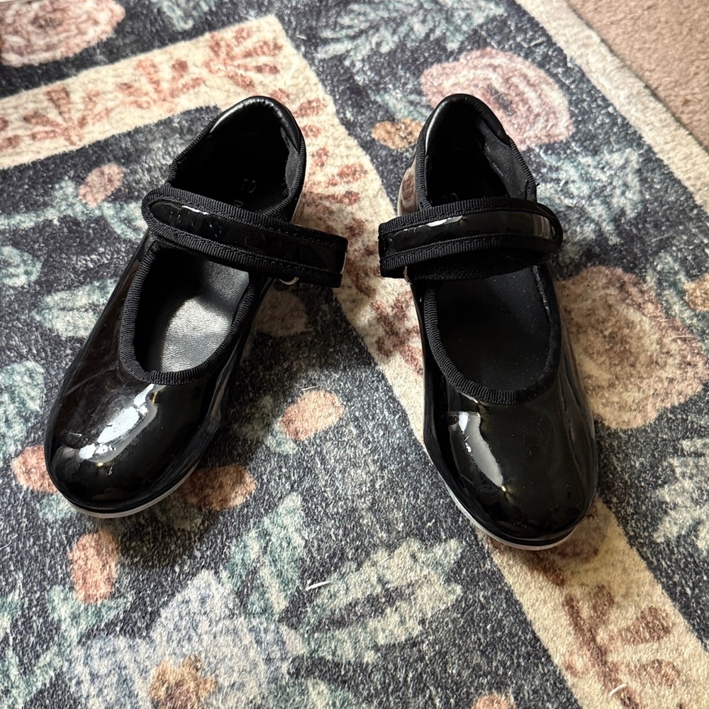 Danskin Black Tap Shoes